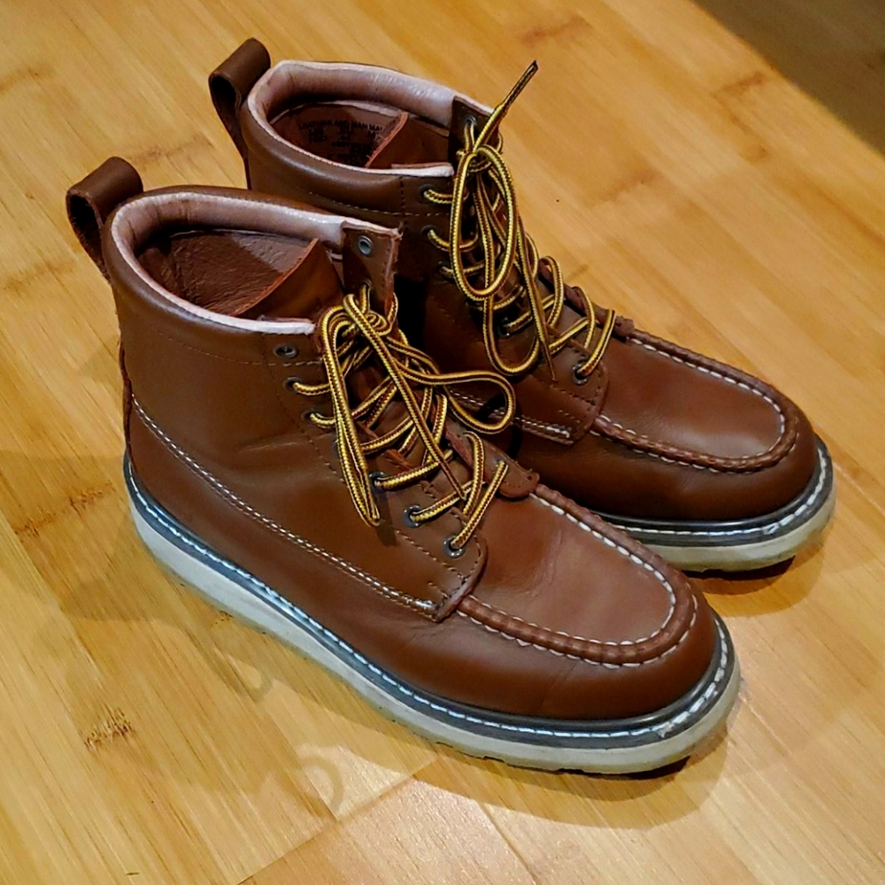 DieHard Men's 6"Leather Soft Toe Work Boot